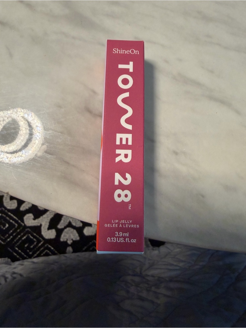 Tower 28 ShineOn Lip Jelly — Pink Packaging